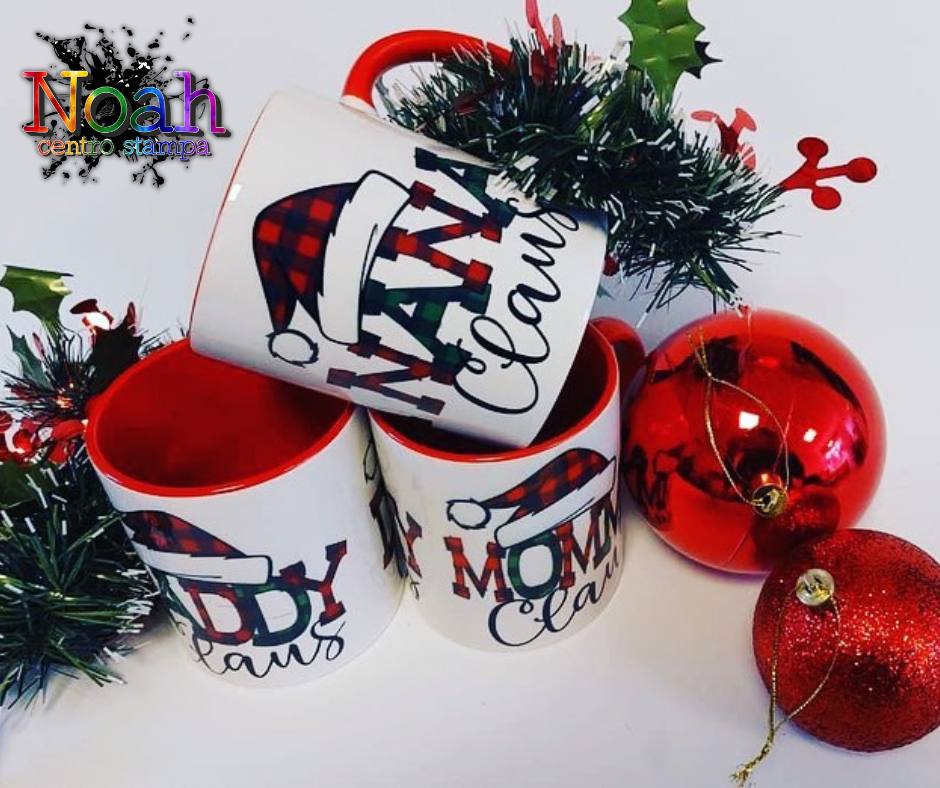 Tazze natalizie personalizzate: il regalo che scalda il cuore